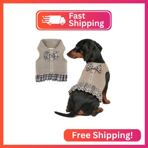 Parisian pet plaid - pet, khaki