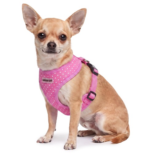 Pink polka dots - polka,