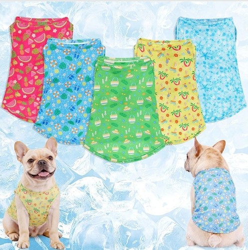Dog cooling shirt vest size - dog,
