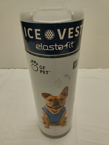 Ice vest pet - ice,